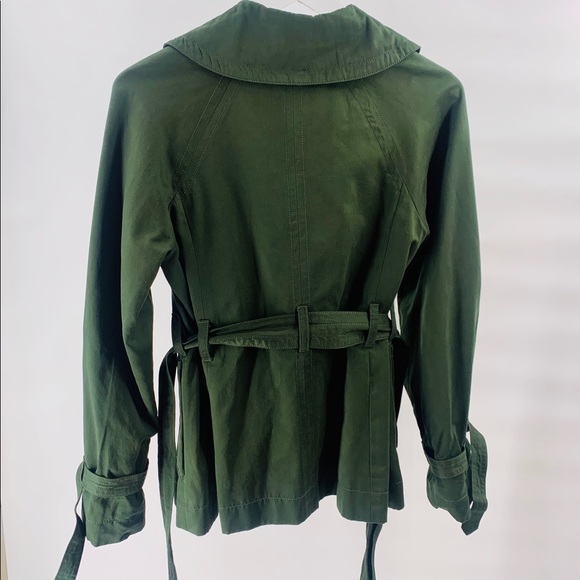 Filllmore Studio California Short Trench Coat - Picture 7 of 8